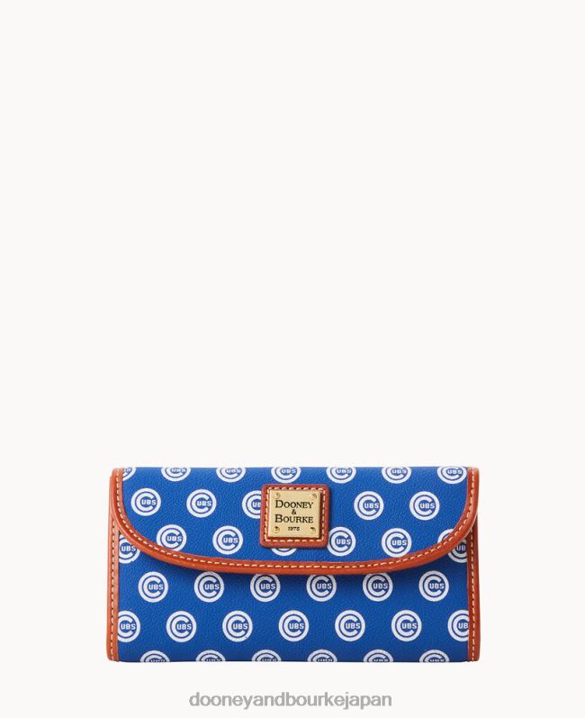 Dooney & Bourke MLB コンチネンタルクラッチ A4V004319 アクセサリー カブス