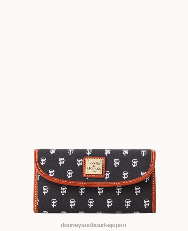 Dooney & Bourke MLB コンチネンタルクラッチ A4V004323 アクセサリー 巨人
