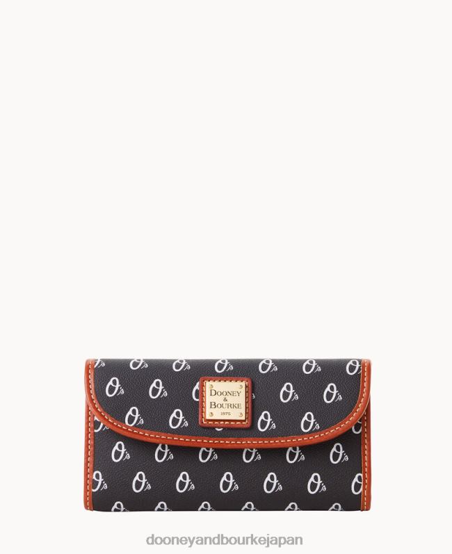 Dooney & Bourke MLB コンチネンタルクラッチ A4V004324 アクセサリー オリオールズ