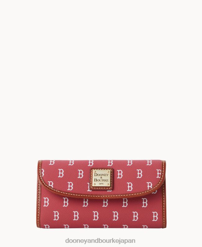 Dooney & Bourke MLB コンチネンタルクラッチ A4V004325 アクセサリー レッドソックス