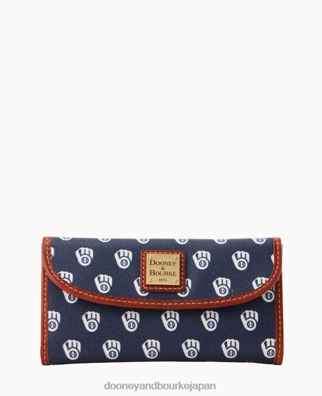 Dooney & Bourke MLB コンチネンタルクラッチ A4V004345 アクセサリー 醸造家