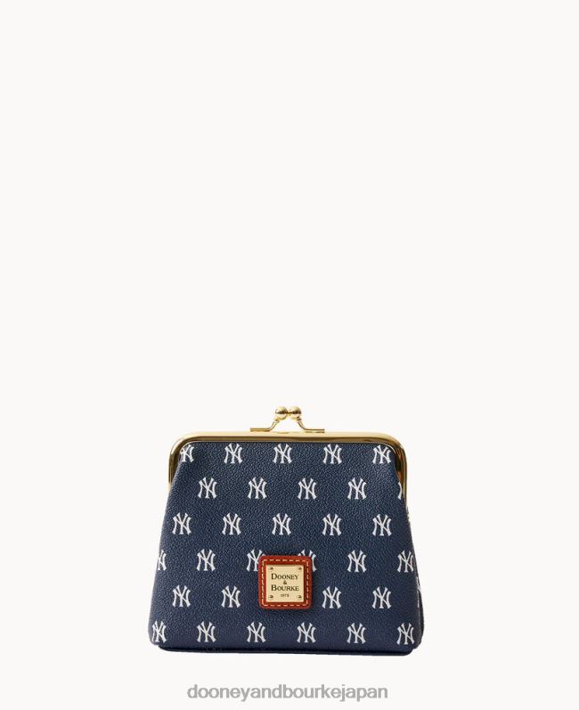 Dooney & Bourke MLB ラージフレーム財布 A4V004745 アクセサリー ヤンキース