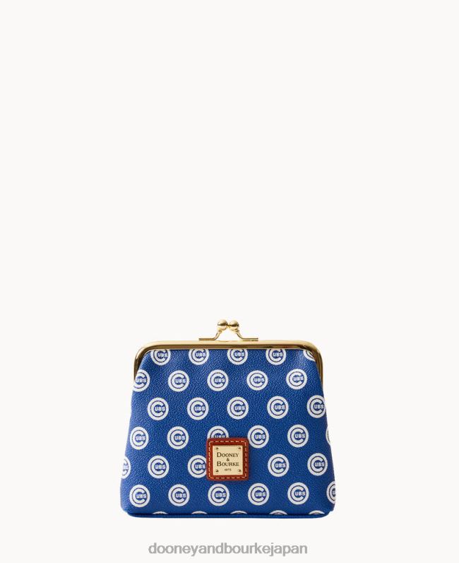 Dooney & Bourke MLB ラージフレーム財布 A4V004746 アクセサリー カブス