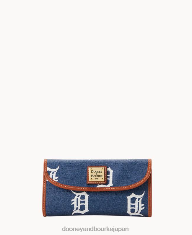 Dooney & Bourke MLB コンチネンタルクラッチ A4V004747 アクセサリー トラ