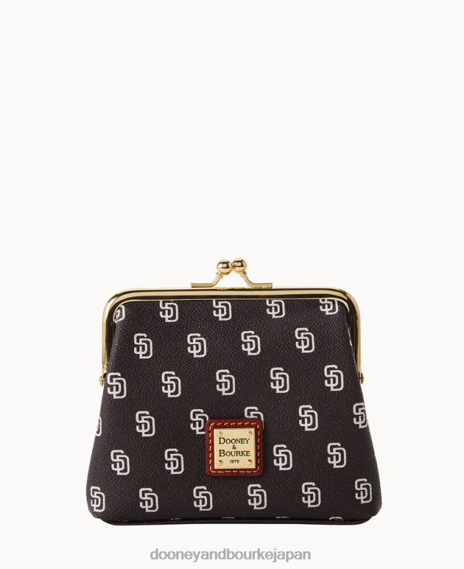 Dooney & Bourke MLB ラージフレーム財布 A4V004753 アクセサリー パドレス