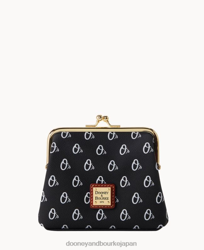 Dooney & Bourke MLB ラージフレーム財布 A4V004755 アクセサリー オリオールズ