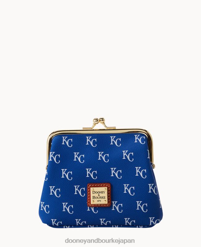 Dooney & Bourke MLB ラージフレーム財布 A4V004757 アクセサリー 王族