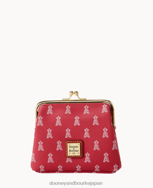 Dooney & Bourke MLB ラージフレーム財布 A4V004760 アクセサリー 天使たち