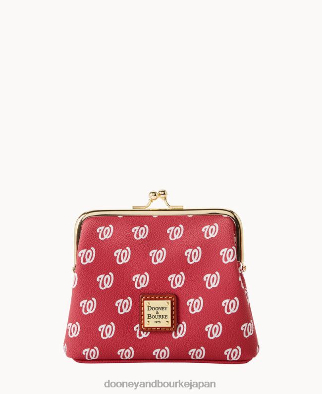 Dooney & Bourke MLB ラージフレーム財布 A4V004761 アクセサリー 国民