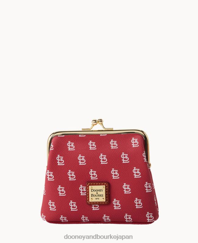 Dooney & Bourke MLB ラージフレーム財布 A4V004762 アクセサリー 枢機卿