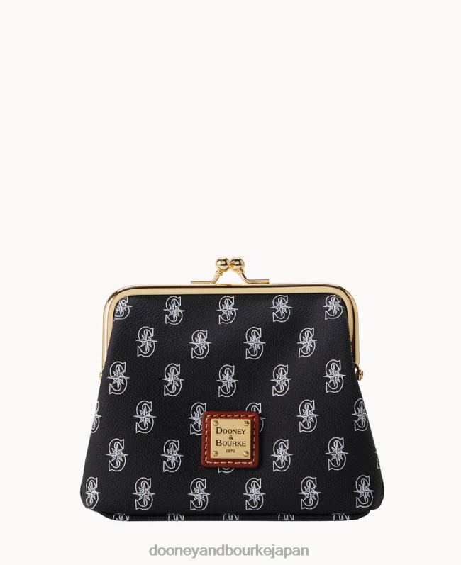 Dooney & Bourke MLB ラージフレーム財布 A4V004764 アクセサリー 船員