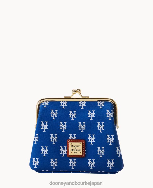 Dooney & Bourke MLB ラージフレーム財布 A4V004766 アクセサリー メッツ
