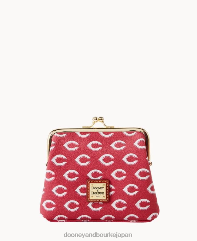 Dooney & Bourke MLB ラージフレーム財布 A4V004767 アクセサリー 赤