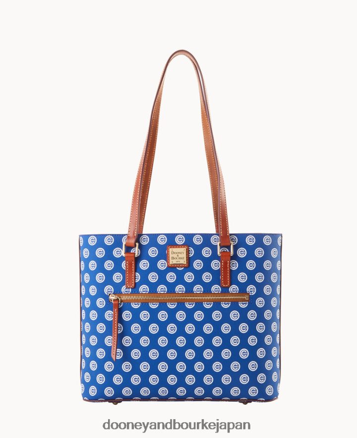 Dooney & Bourke MLBショッパー カブス バッグ T6X2XP1035