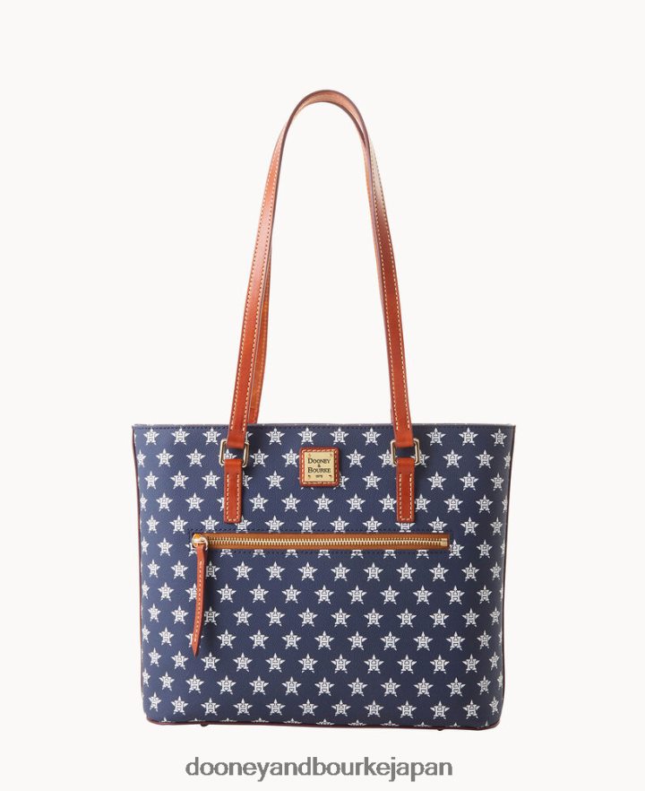 Dooney & Bourke MLBショッパー アストロズ バッグ T6X2XP1036
