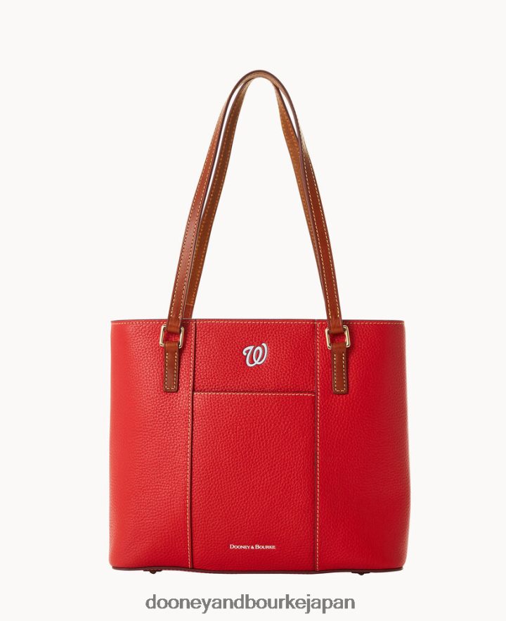 Dooney & Bourke MLB スモール レキシントン 国民 バッグ T6X2XP1044