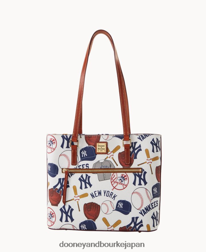 Dooney & Bourke MLBショッパー ヤンキース バッグ T6X2XP1045