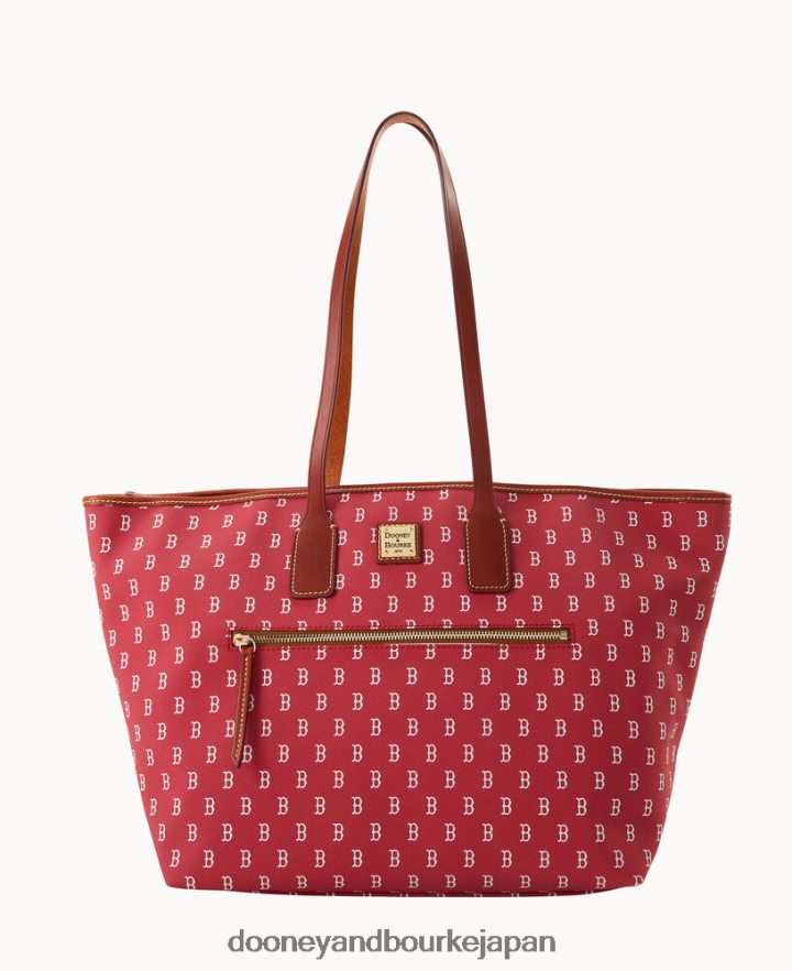 Dooney & Bourke MLB ラージトート レッドソックス バッグ T6X2XP1243