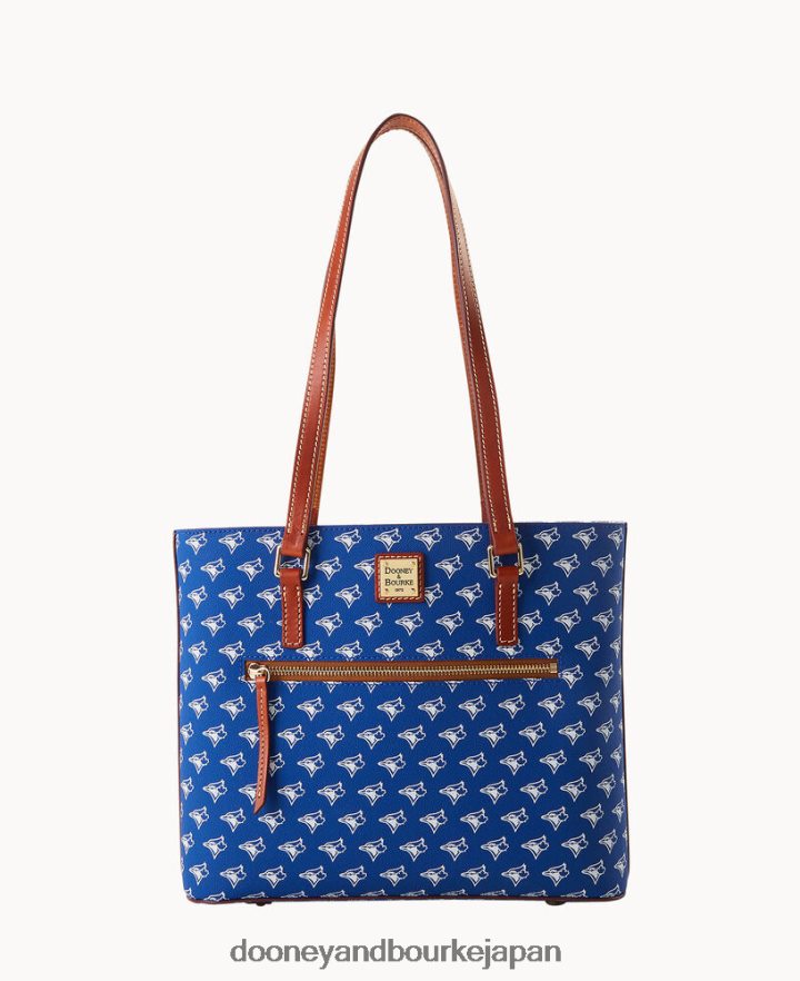 Dooney & Bourke MLBショッパー ブルージェイズ バッグ T6X2XP1246