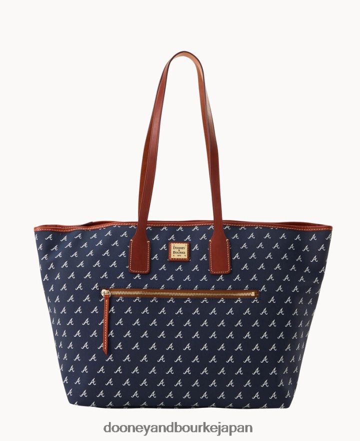 Dooney & Bourke MLB ラージトート 勇者たち バッグ T6X2XP1247