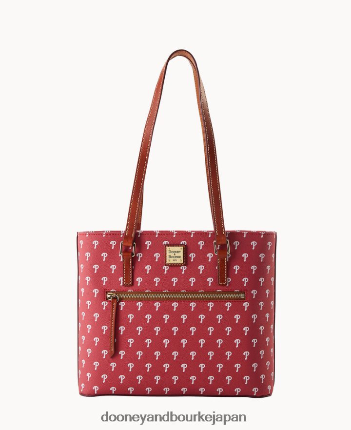 Dooney & Bourke MLBショッパー フィリーズ バッグ T6X2XP1249
