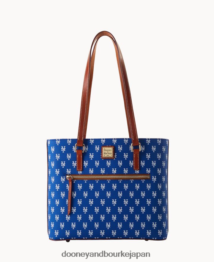 Dooney & Bourke MLBショッパー メッツ バッグ T6X2XP1252