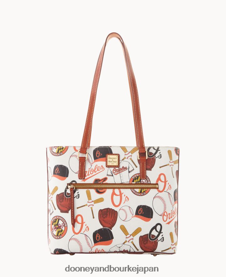 Dooney & Bourke MLBショッパー オリオールズ バッグ T6X2XP1254
