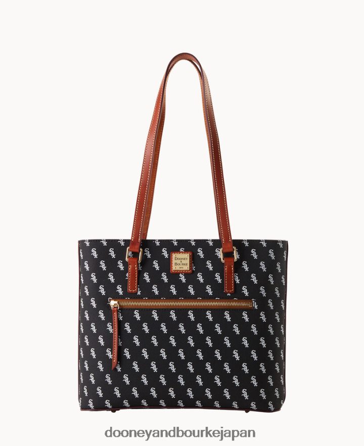 Dooney & Bourke MLBショッパー ホワイトソックス バッグ T6X2XP1255