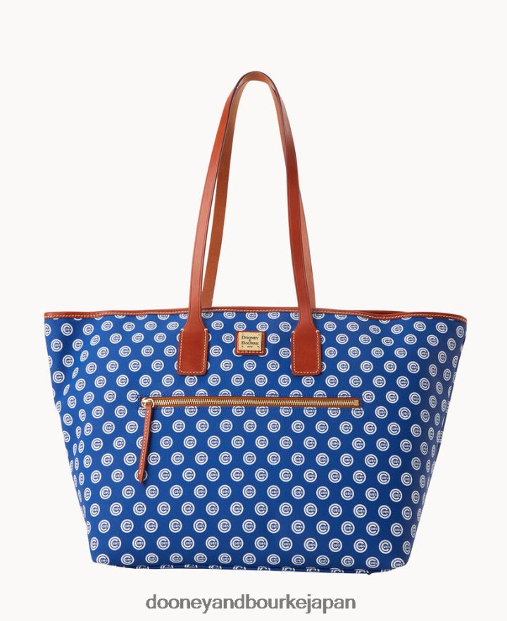 Dooney & Bourke MLB ラージトート カブス バッグ T6X2XP1258