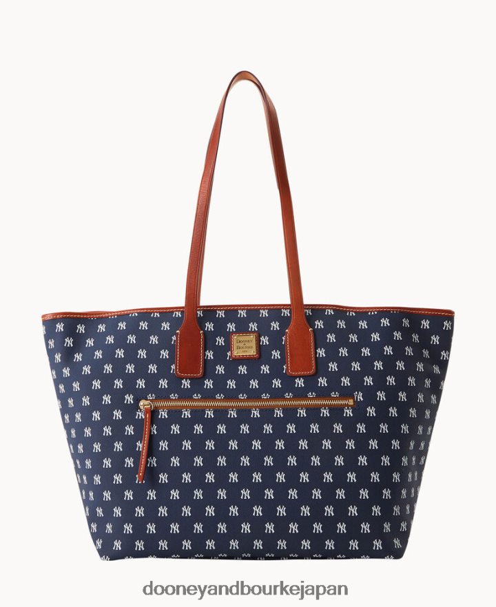Dooney & Bourke MLB ラージトート ヤンキース バッグ T6X2XP1259
