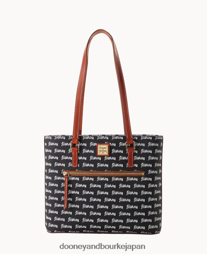 Dooney & Bourke MLBショッパー マーリンズ バッグ T6X2XP1261