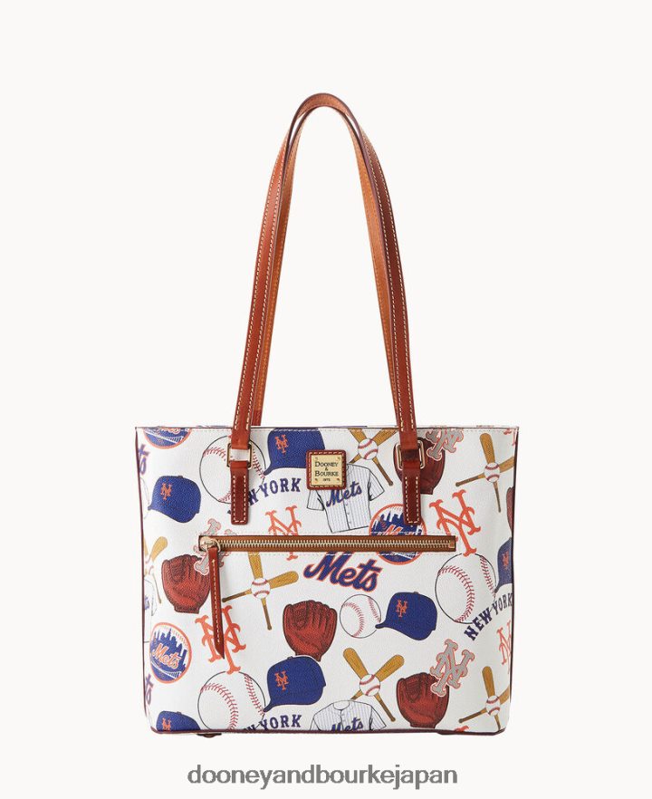 Dooney & Bourke MLBショッパー メッツ バッグ T6X2XP1300