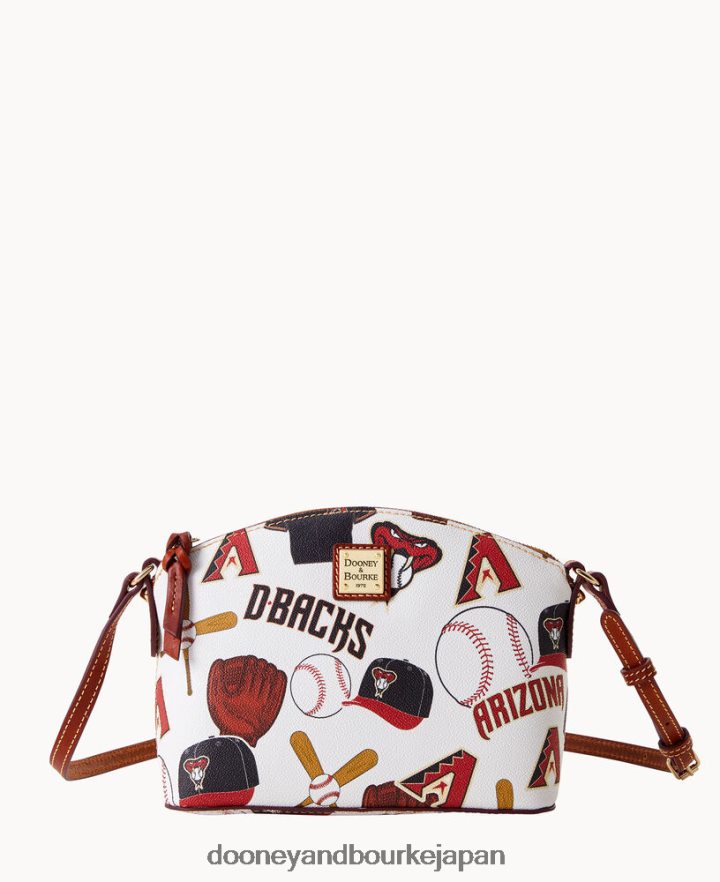 Dooney & Bourke MLB スキ クロスボディ ダイヤモンドバックス バッグ T6X2XP1685