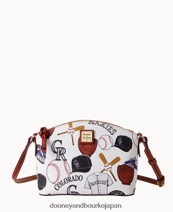 Dooney & Bourke MLB スキ クロスボディ ロッキー山脈 バッグ T6X2XP1776