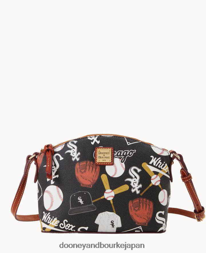 Dooney & Bourke MLB スキ クロスボディ ホワイトソックス バッグ T6X2XP1782