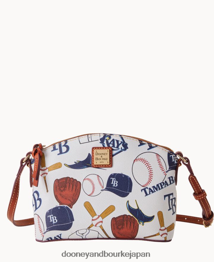 Dooney & Bourke MLB スキ クロスボディ 光線 バッグ T6X2XP1791