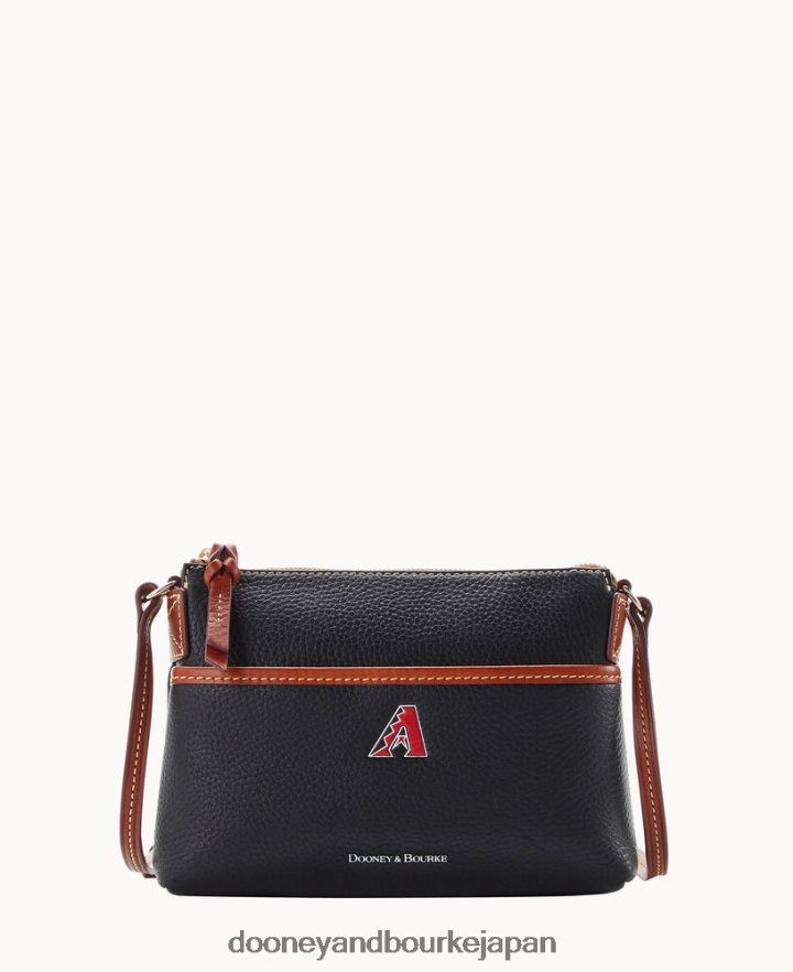 Dooney & Bourke MLB ジンジャークロスボディ ダイヤモンドバックス バッグ T6X2XP1797