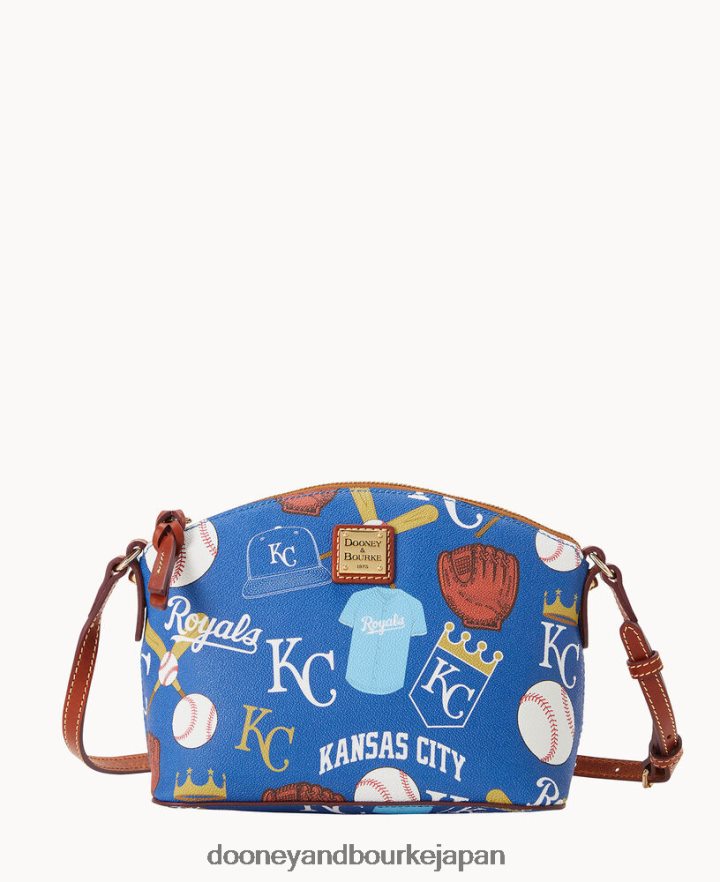 Dooney & Bourke MLB スキ クロスボディ 王族 バッグ T6X2XP1832