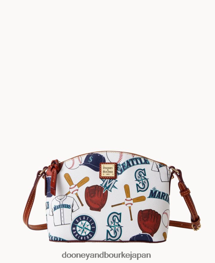 Dooney & Bourke MLB スキ クロスボディ 船員 バッグ T6X2XP1855