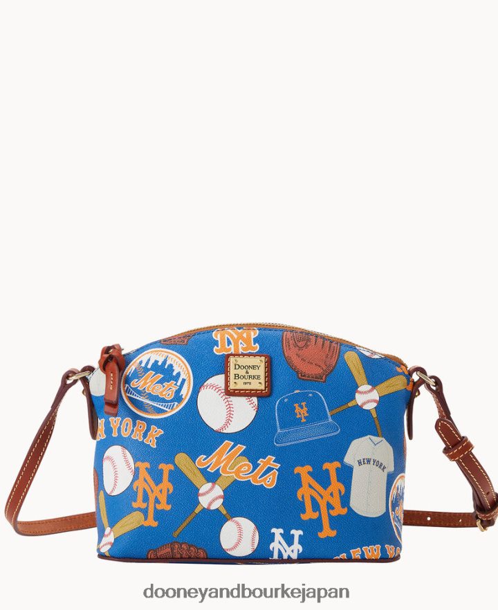 Dooney & Bourke MLB スキ クロスボディ メッツ バッグ T6X2XP1861