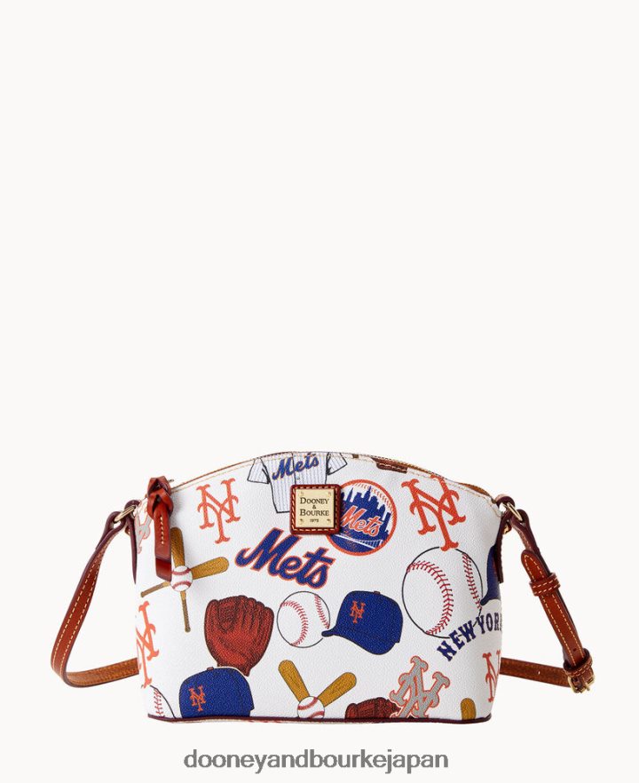 Dooney & Bourke MLB スキ クロスボディ メッツ バッグ T6X2XP1862