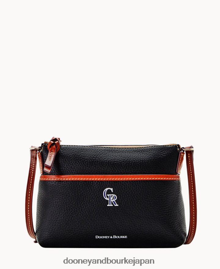Dooney & Bourke MLB ジンジャークロスボディ ロッキー山脈 バッグ T6X2XP1863