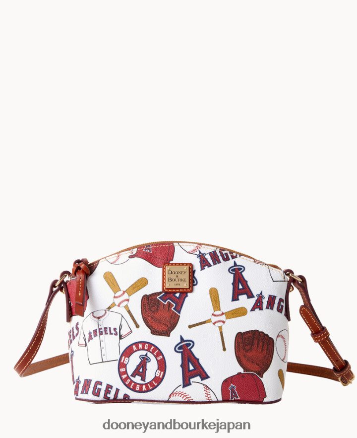 Dooney & Bourke MLB スキ クロスボディ 天使たち バッグ T6X2XP1869