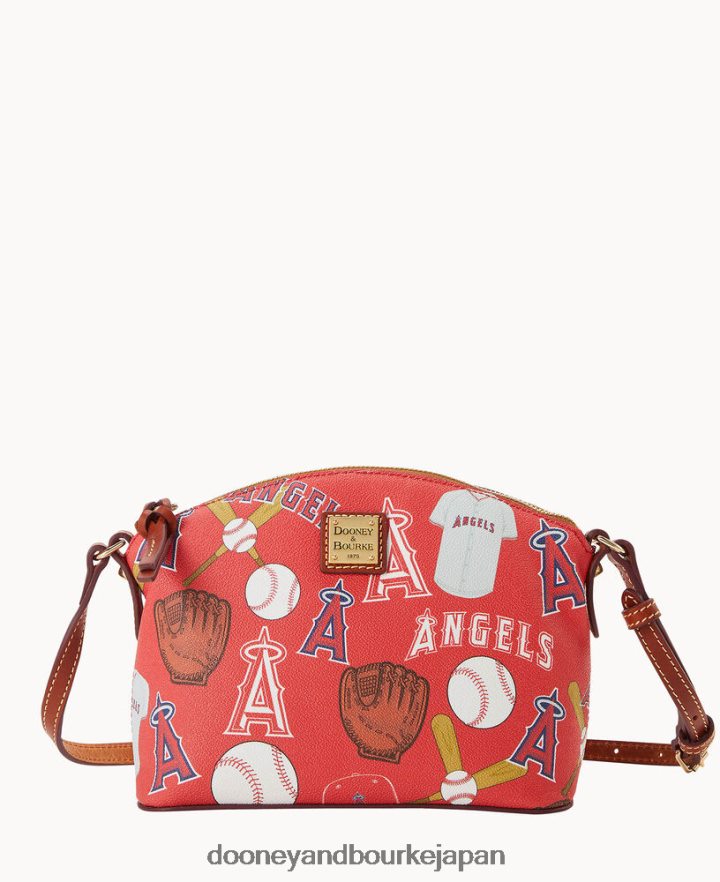 Dooney & Bourke MLB スキ クロスボディ 天使たち バッグ T6X2XP1870