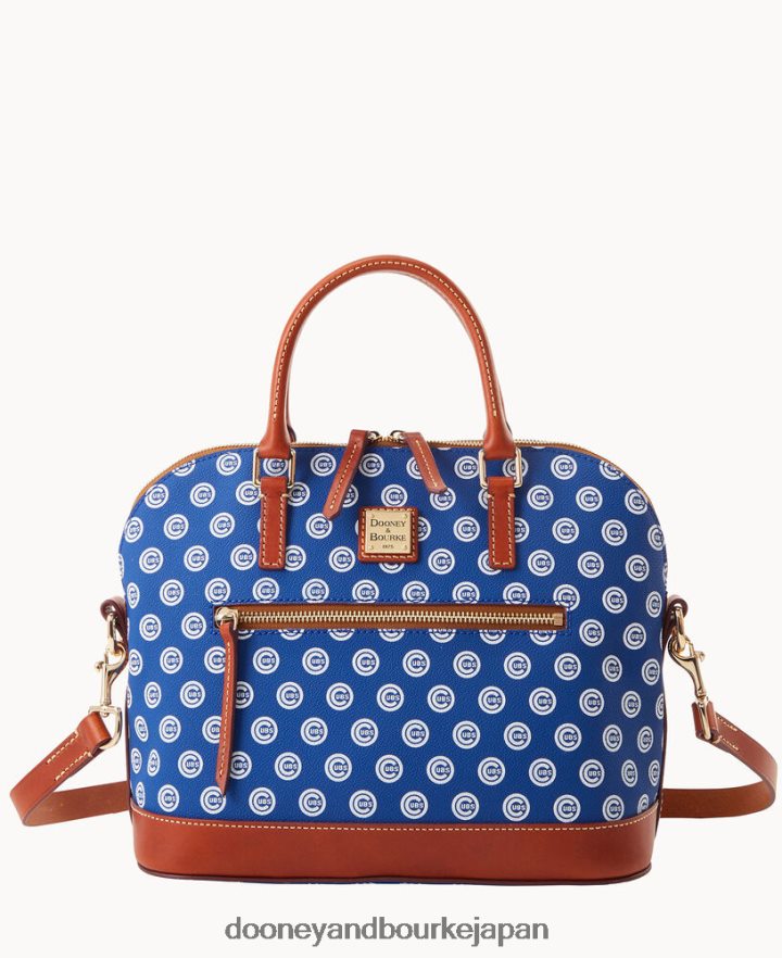 Dooney & Bourke MLB ドーム型ジップサッチェル カブス バッグ T6X2XP459