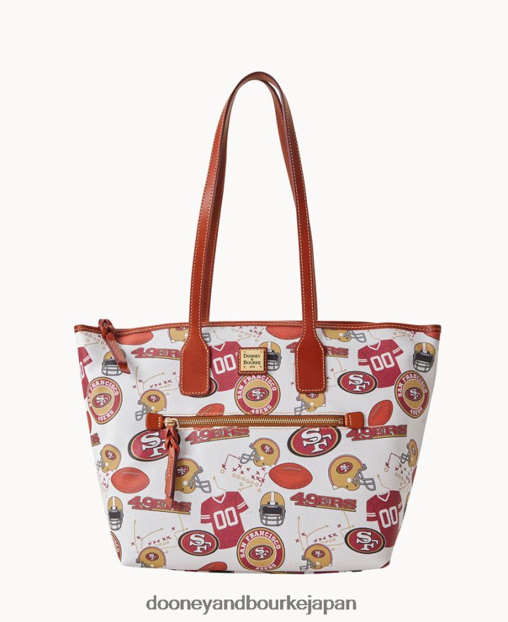 Dooney & Bourke NFL 49ers トートバッグ 49ers バッグ T6X2XP1075