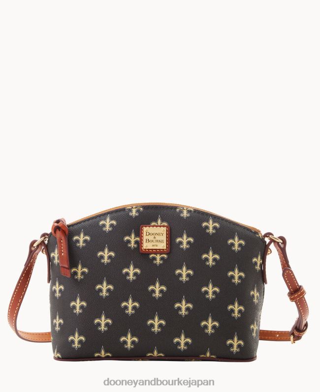 Dooney & Bourke NFL スキ クロスボディ メッド リストレット A4V002217 アクセサリー 聖人