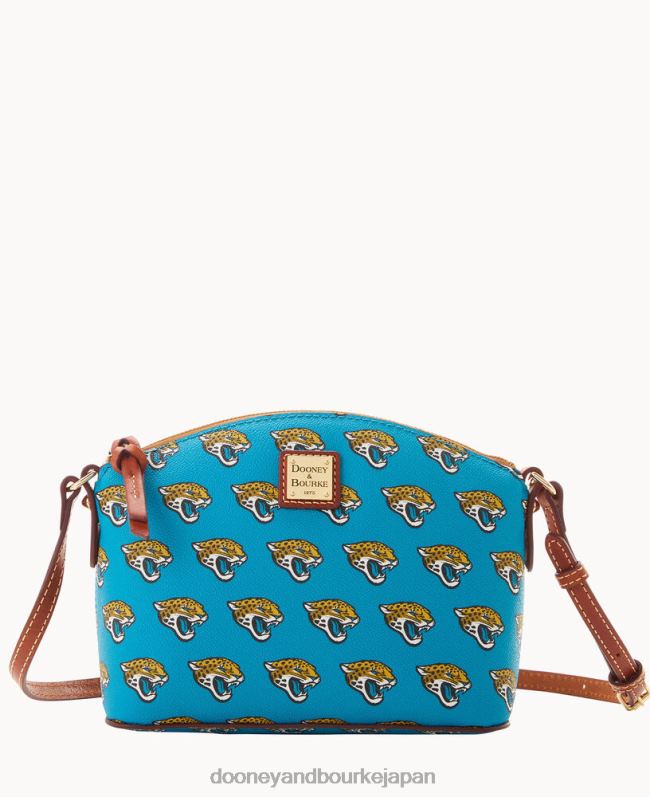 Dooney & Bourke NFL スキ クロスボディ メッド リストレット A4V002296 アクセサリー ジャガー