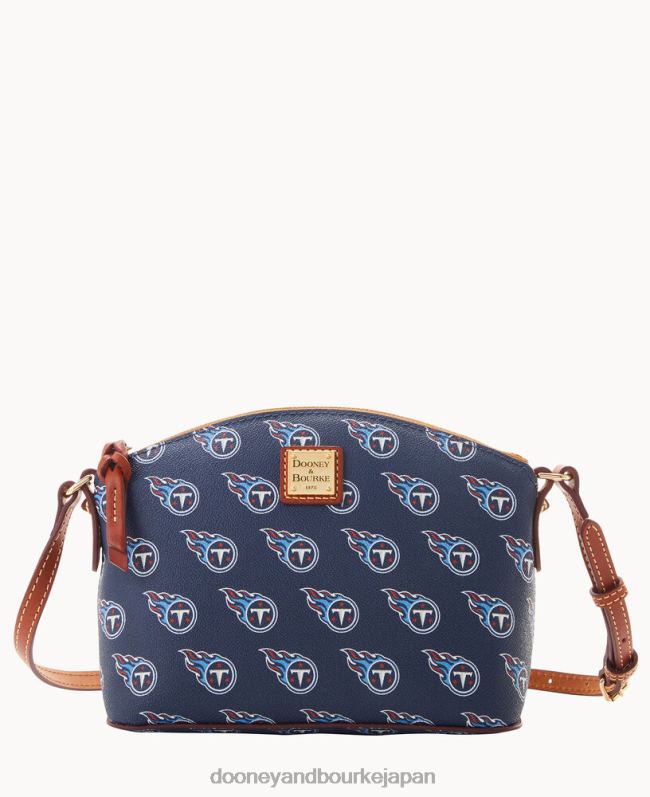 Dooney & Bourke NFL スキ クロスボディ メッド リストレット A4V002299 アクセサリー タイタンズ