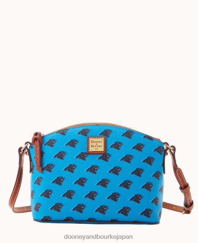 Dooney & Bourke NFL スキ クロスボディ メッド リストレット A4V002300 アクセサリー パンサー